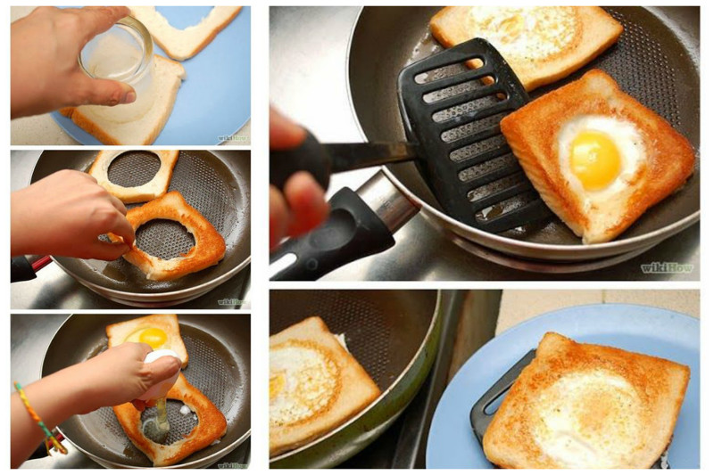 Простецкие, но удивительно вкусные завтраки