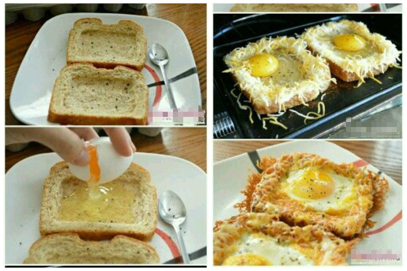 Простецкие, но удивительно вкусные завтраки