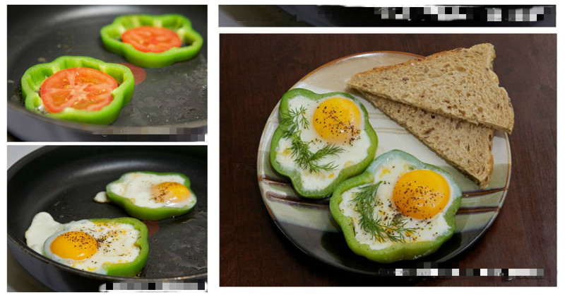 Простецкие, но удивительно вкусные завтраки