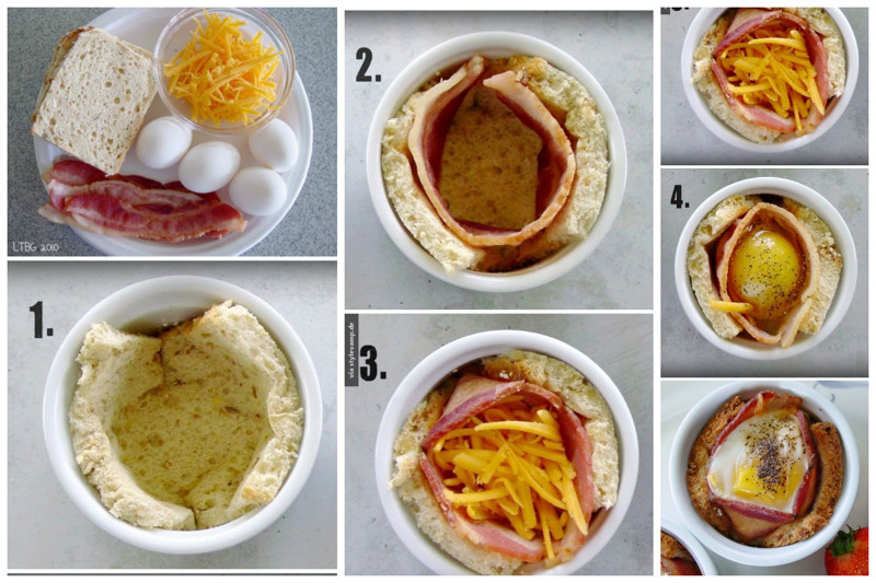 Простецкие, но удивительно вкусные завтраки