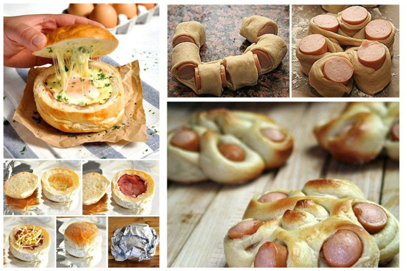 Простецкие, но удивительно вкусные завтраки
