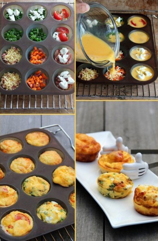 Простецкие, но удивительно вкусные завтраки