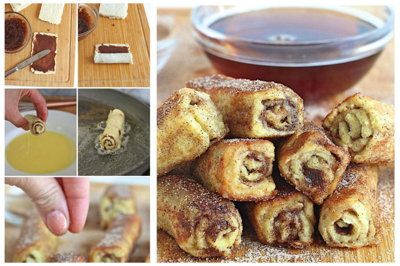 Простецкие, но удивительно вкусные завтраки