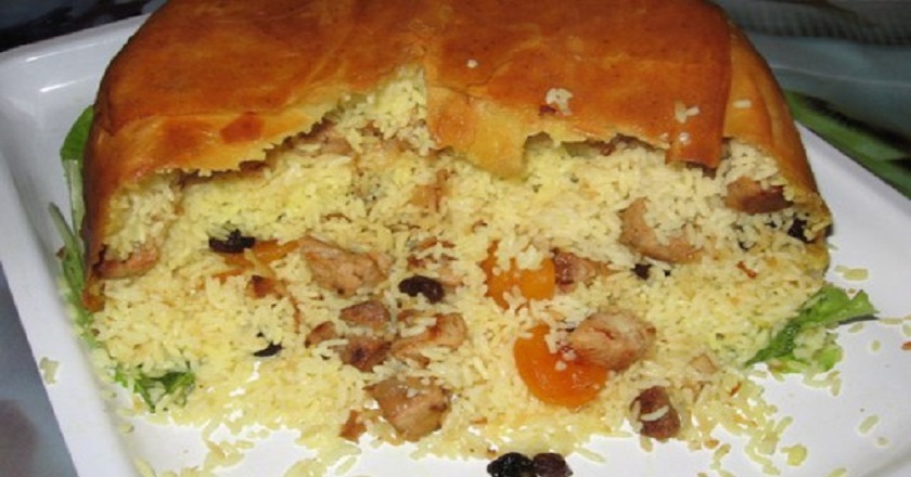 Шахский плов