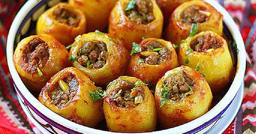 Мясные блюда
