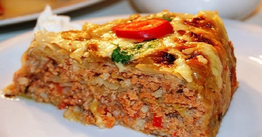 Мясные блюда