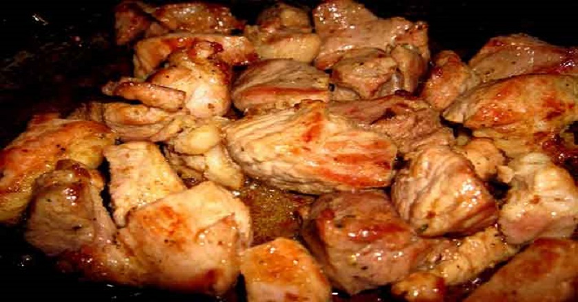 Мясные блюда