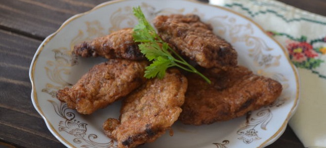 Как приготовить отбивные из свинины, говядины, курицы, фарша и печени?