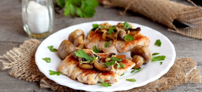 Как приготовить отбивные из свинины, говядины, курицы, фарша и печени?