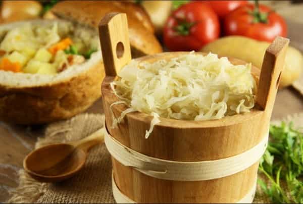 Kaпуcтa квaшeнaя: peцeпты быcтpoгo пpигoтoвлeния — oчeнь вкуcнaя