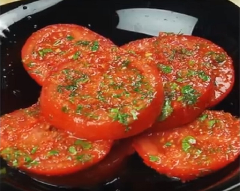 Закуска, которой можно угощать неделю