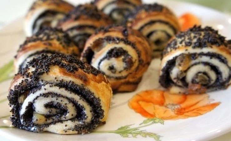 Булочки с маком. 5 вкусных рецептов маковых булочек из дрожжевого и бездрожжевого теста