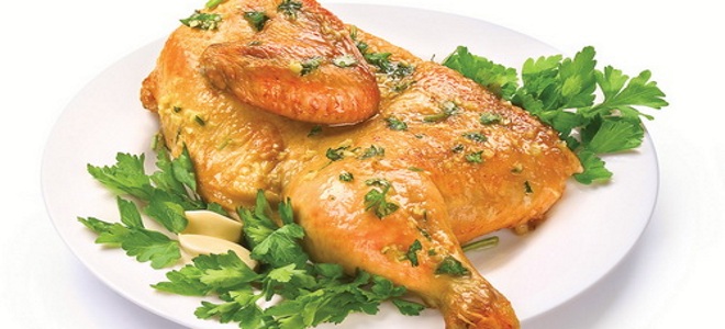 Цыпленок табака — рецепт вкусного грузинского блюда