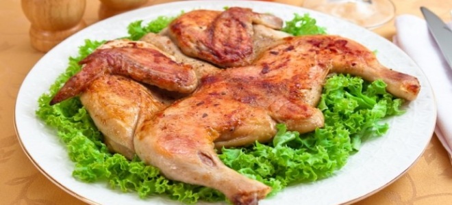 Цыпленок табака — рецепт вкусного грузинского блюда
