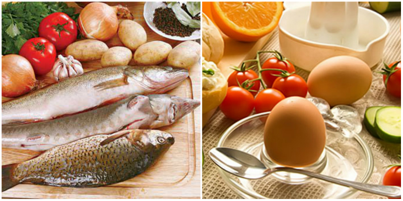 Какие продукты есть при мигрени