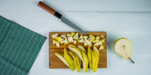 Как приготовить ароматный пирог с грушами, корицей и цедрой апельсина