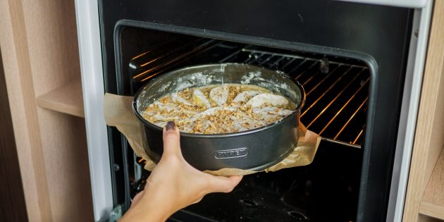 Как приготовить ароматный пирог с грушами, корицей и цедрой апельсина