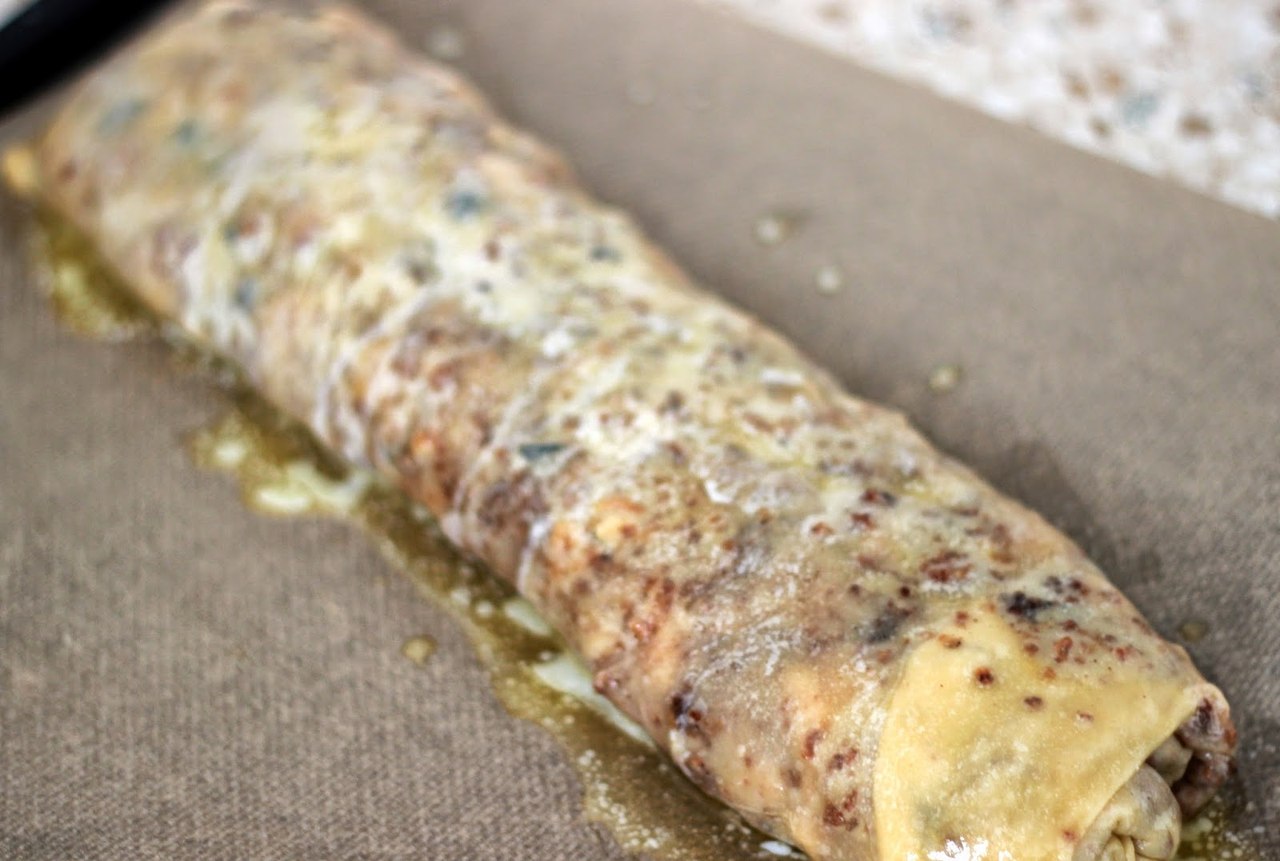 Записывайте самый удачный и несложный рецепт самого вкусного штруделя с яблоками!