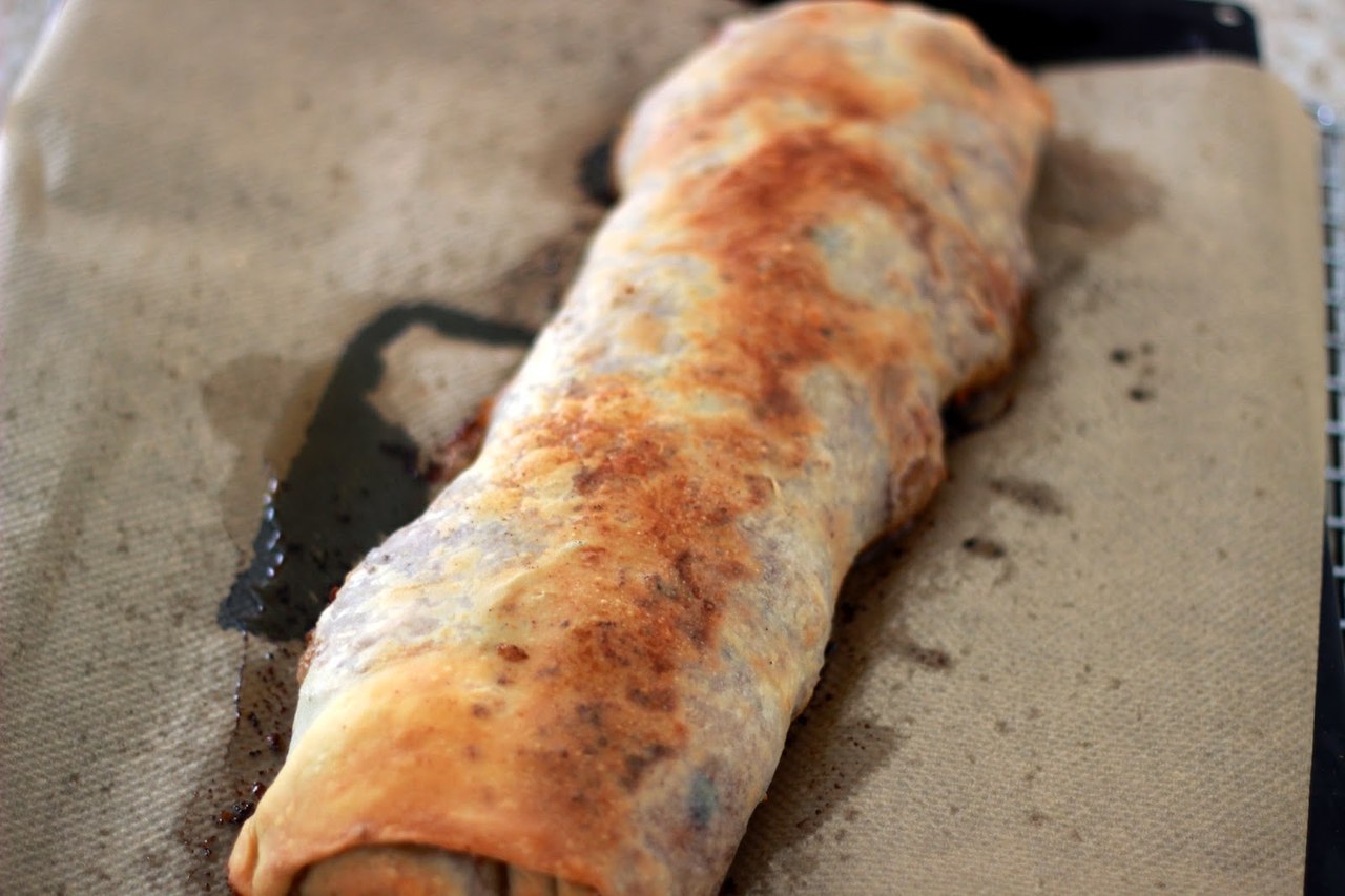 Записывайте самый удачный и несложный рецепт самого вкусного штруделя с яблоками!