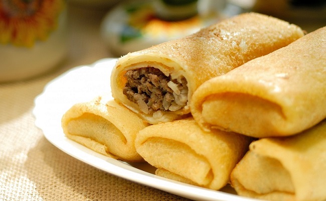 Начинки для блинов