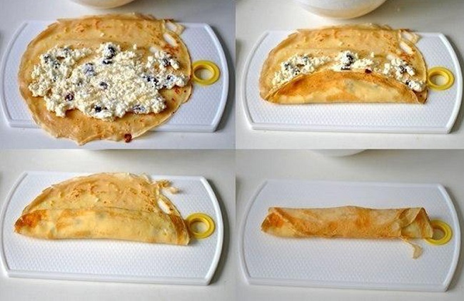 Начинки для блинов