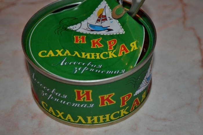 Как выбрать красную икру