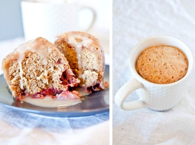 6 рецептов вкуснейших десертов, которые готовятся в чашке