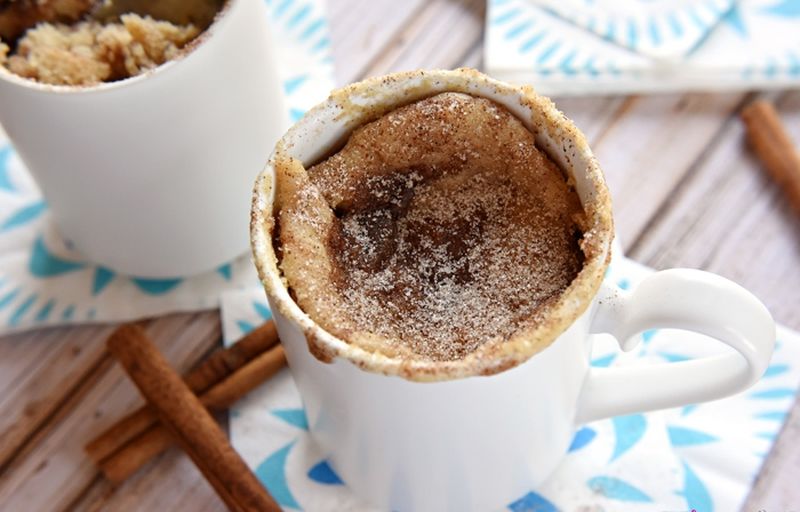 6 рецептов вкуснейших десертов, которые готовятся в чашке