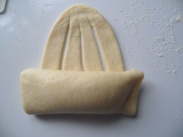 Рогалики мягкие, с повидлом