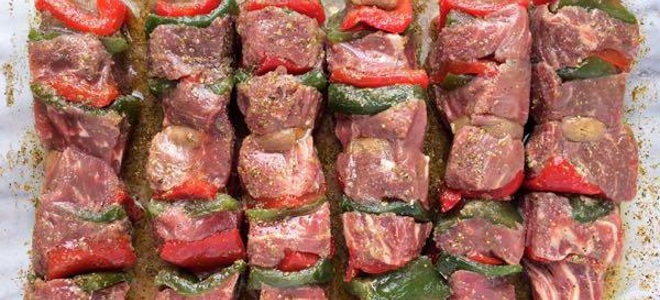 Шашлык из говядины — лучшие рецепты маринада и блюда на мангале