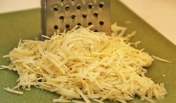 Гренки с луком