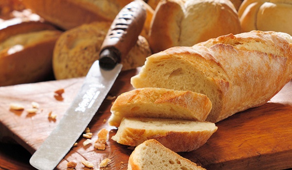 Гренки с луком