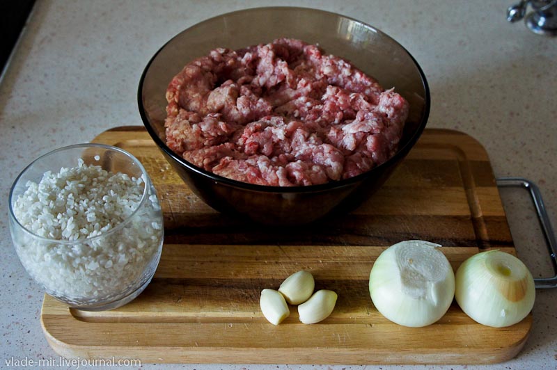 Долма — самый простой «мужской» рецепт