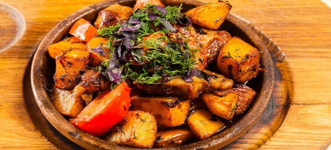 Оджахури — рецепты вкусного грузинского блюда