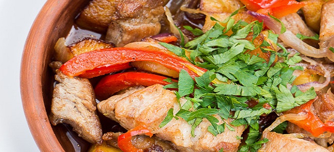 Оджахури — рецепты вкусного грузинского блюда