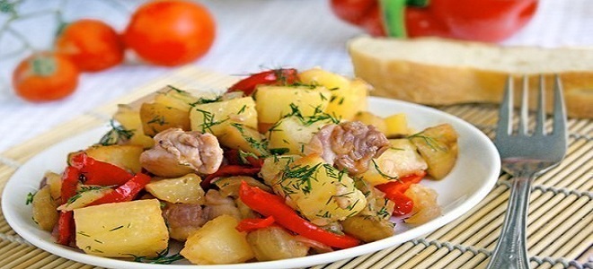 Оджахури — рецепты вкусного грузинского блюда