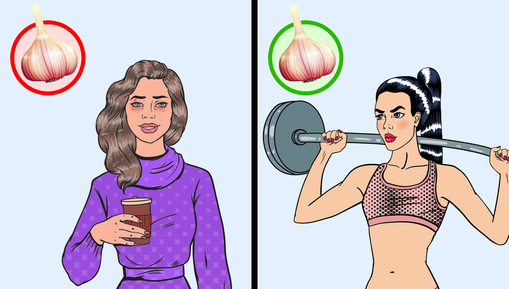 Что будет, если есть чеснок каждый день