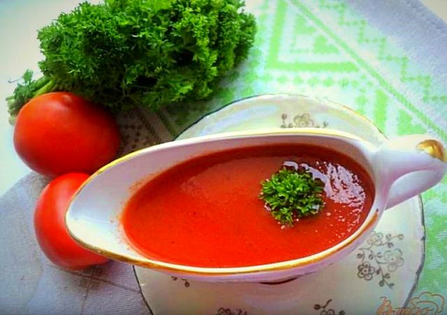 Очень вкусный кетчуп в домашних условиях на зиму