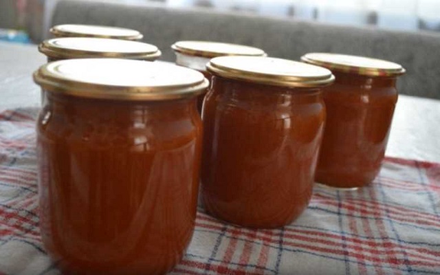 Очень вкусный кетчуп в домашних условиях на зиму