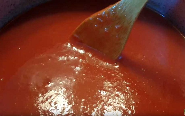 Очень вкусный кетчуп в домашних условиях на зиму