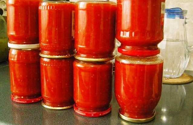 Очень вкусный кетчуп в домашних условиях на зиму