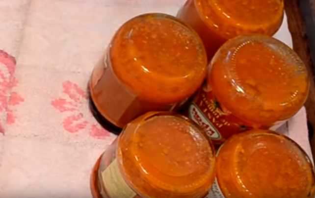 Очень вкусный кетчуп в домашних условиях на зиму