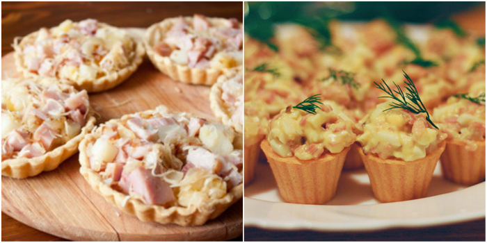 Что положить в тарталетки: 10 простых идей на любой вкус