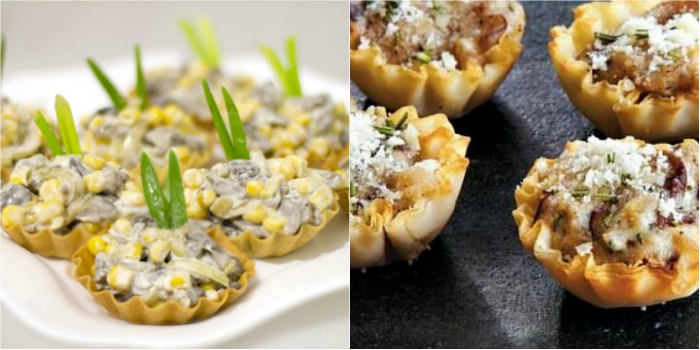 Что положить в тарталетки: 10 простых идей на любой вкус