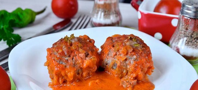 Мясные биточки — рецепты из куриного, свиного, говяжьего фарша, с подливкой и в духовке