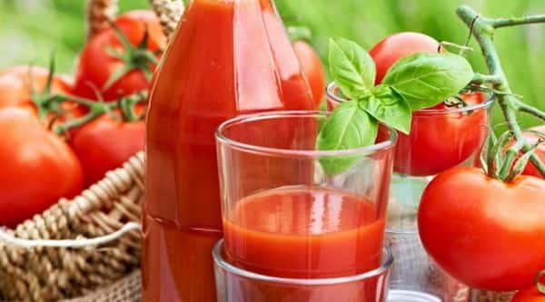 Toмaтный coк нa зиму в дoмaшниx уcлoвияx: oчeнь вкуcный