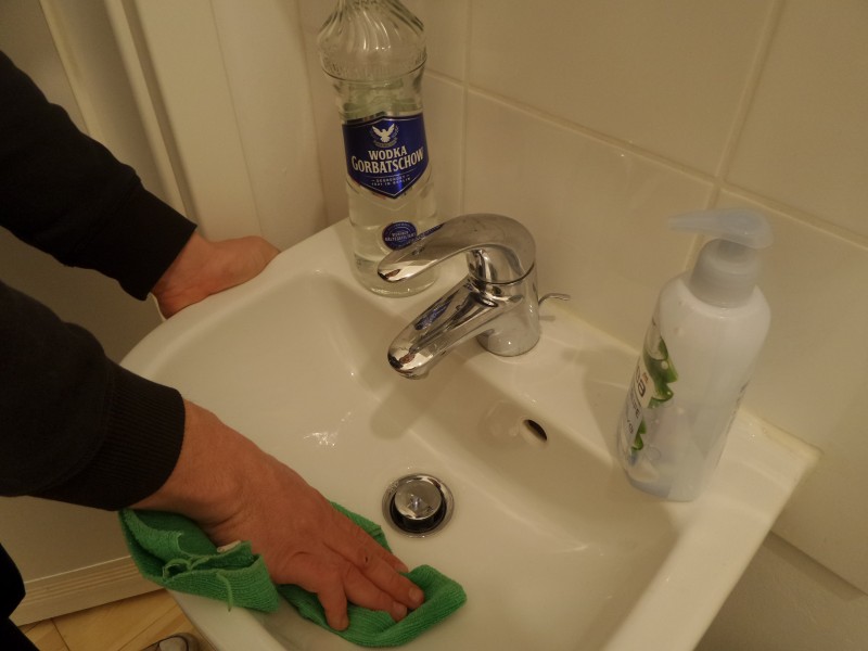 Нетрадиционное применение водки