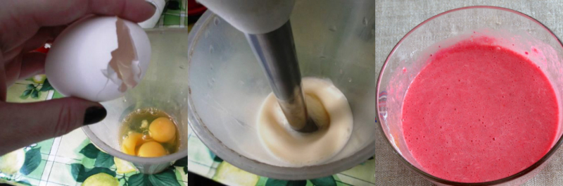 Пирог из сухого киселя