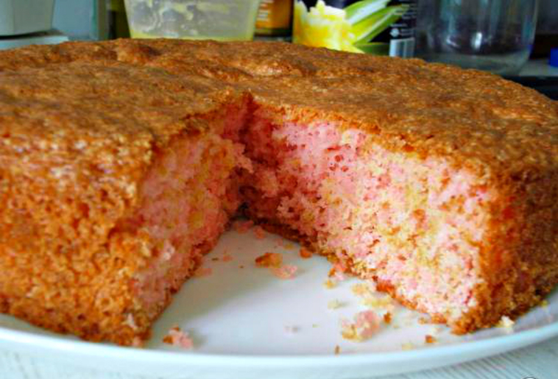 Пирог из сухого киселя