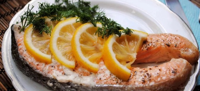Красная рыба в духовке — вкусные рецепты из семги в фольге, кеты, целой форели и лосося в сливочном соусе